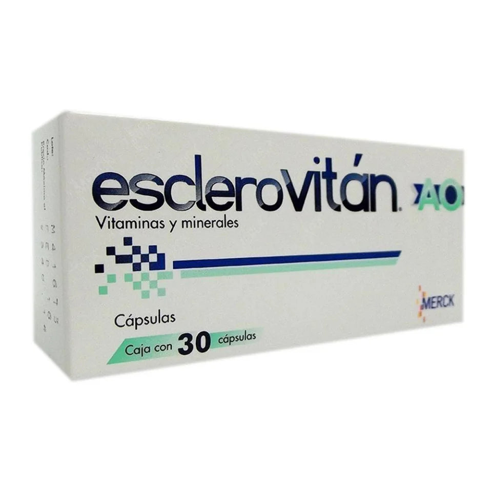 ESCLEROVITAN CAP C30