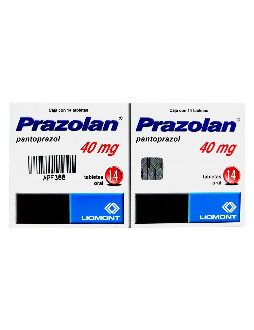 PRAZOLAN DUAL 40MG GRAG C14