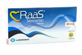 RAAS 80 MG 30 TAB