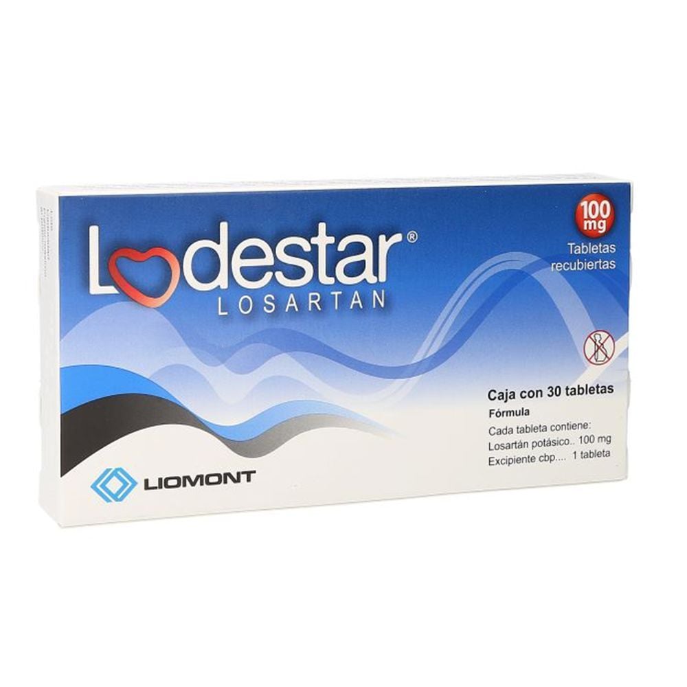 LODESTAR 100MG TAB C30