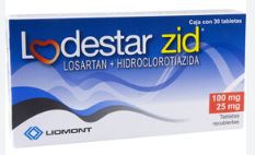 LODESTAR ZID 100/25 MG 30 TAB REC