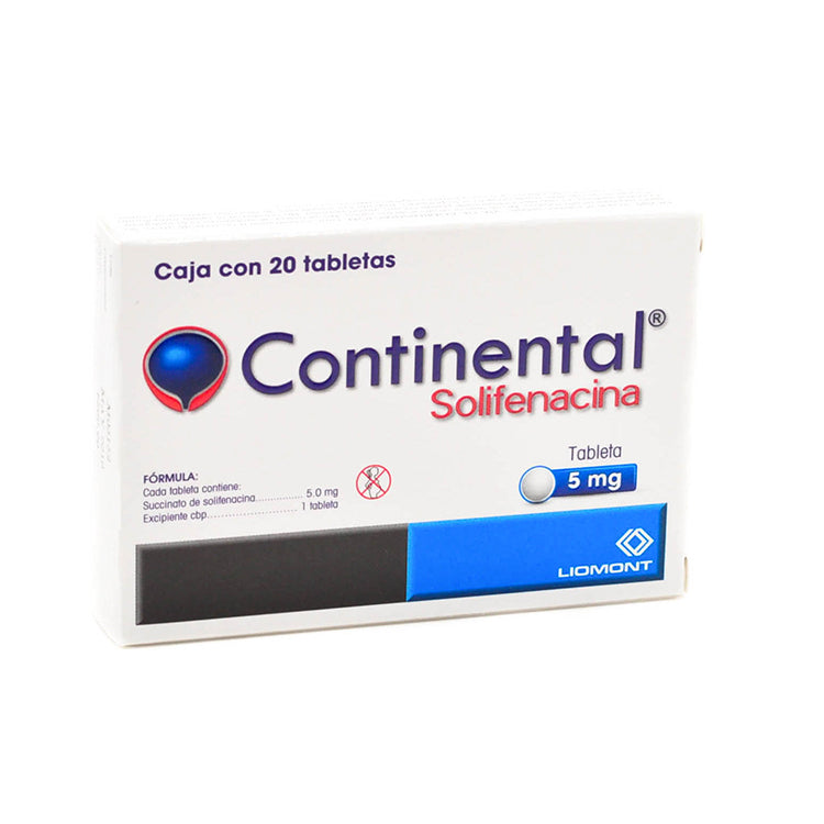 CONTINENTAL 5MG TAB C20