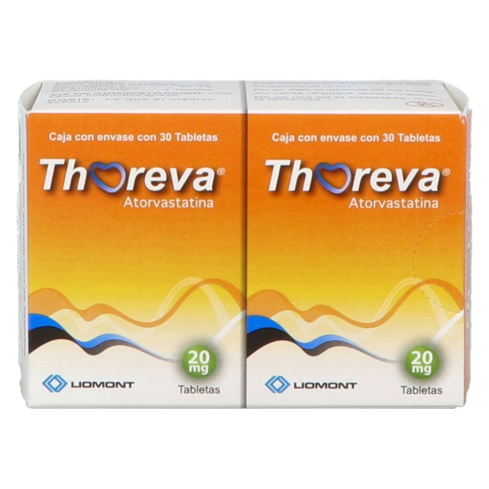 THOREVA 20MG CJA DUAL TAB C30