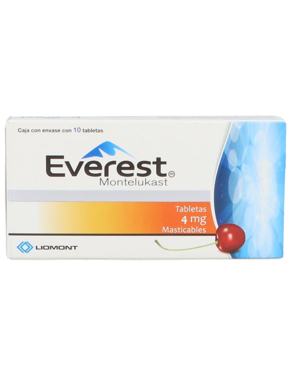 EVEREST M 4MG TAB MAST C30