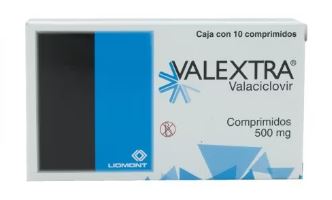 VALEXTRA COMP 500MG C10
