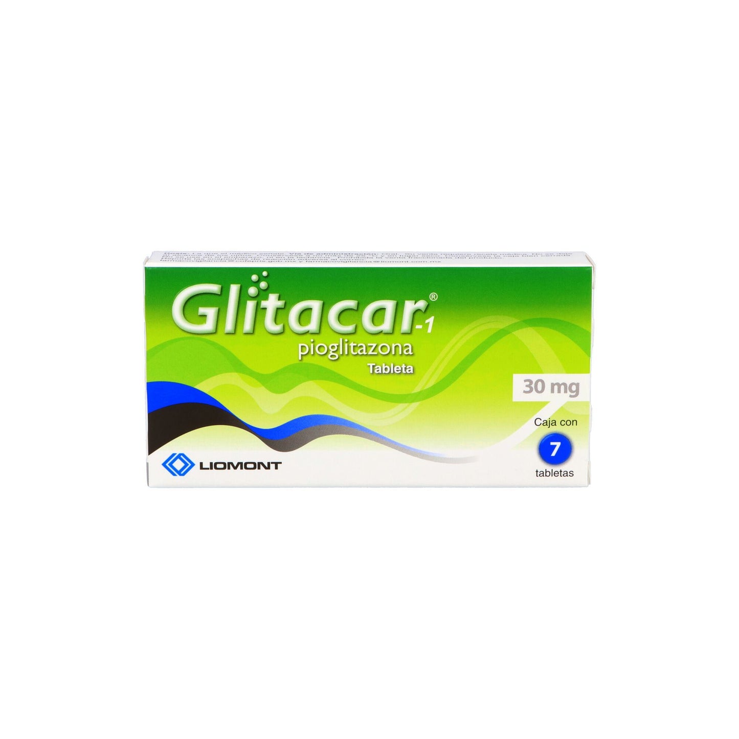 GLITACAR 1 30MG TAB C7