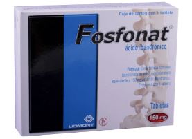 FOSFONAT 150MG TAB C1