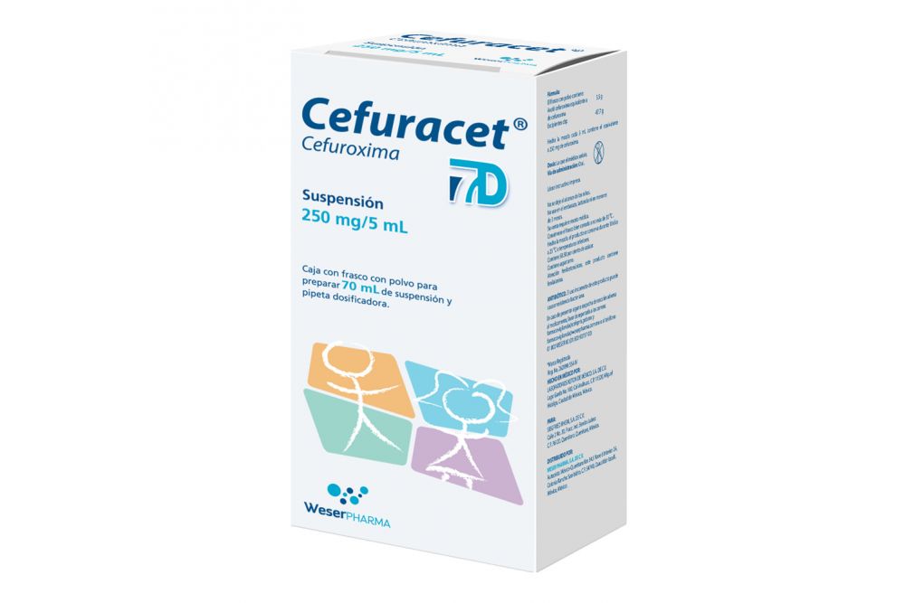 CEFURACET 7D SUSP 70ML