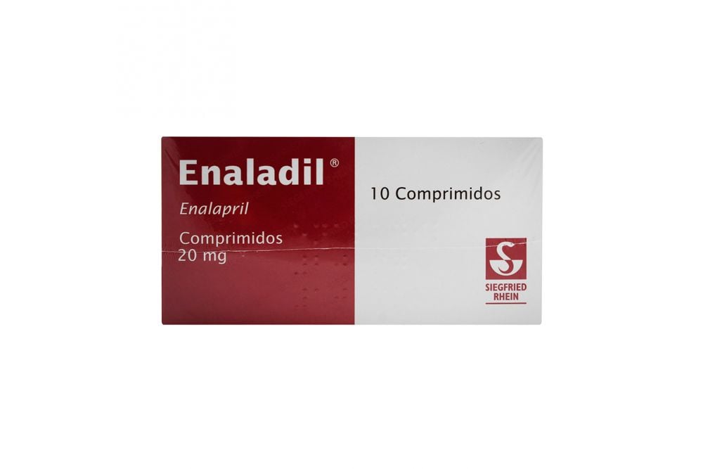 ENALADIL 20MG TAB C10 TRIPACK