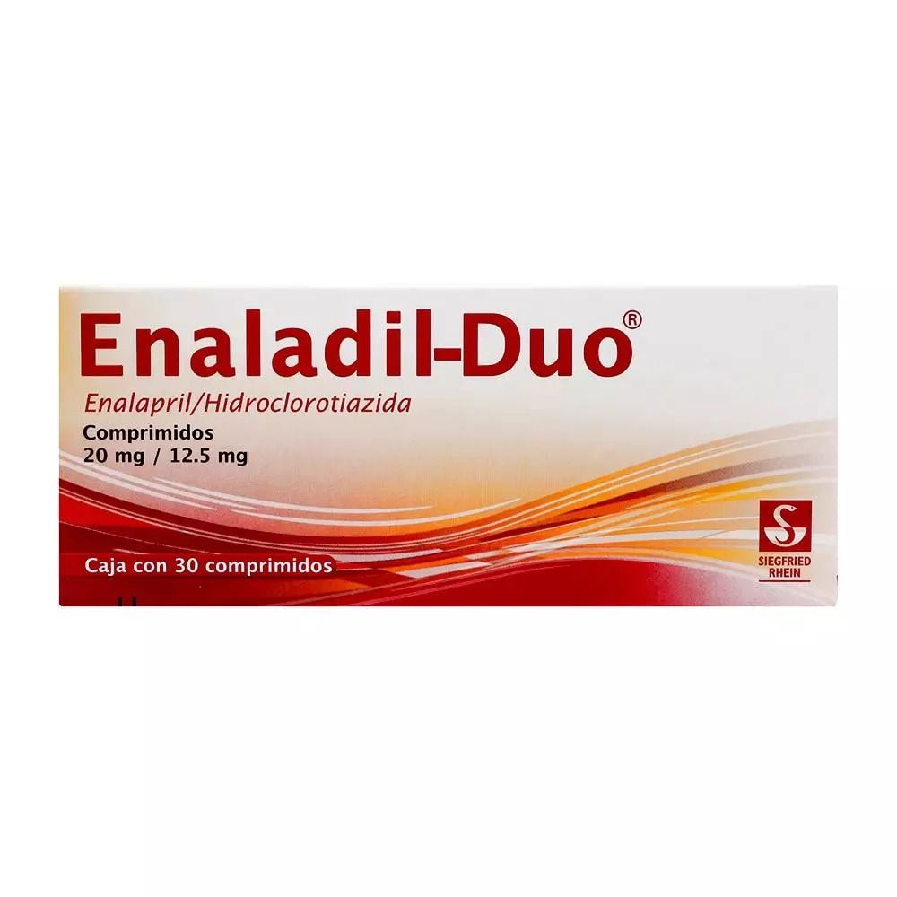 ENALADIL DUO 20/12 5MG CPR C30