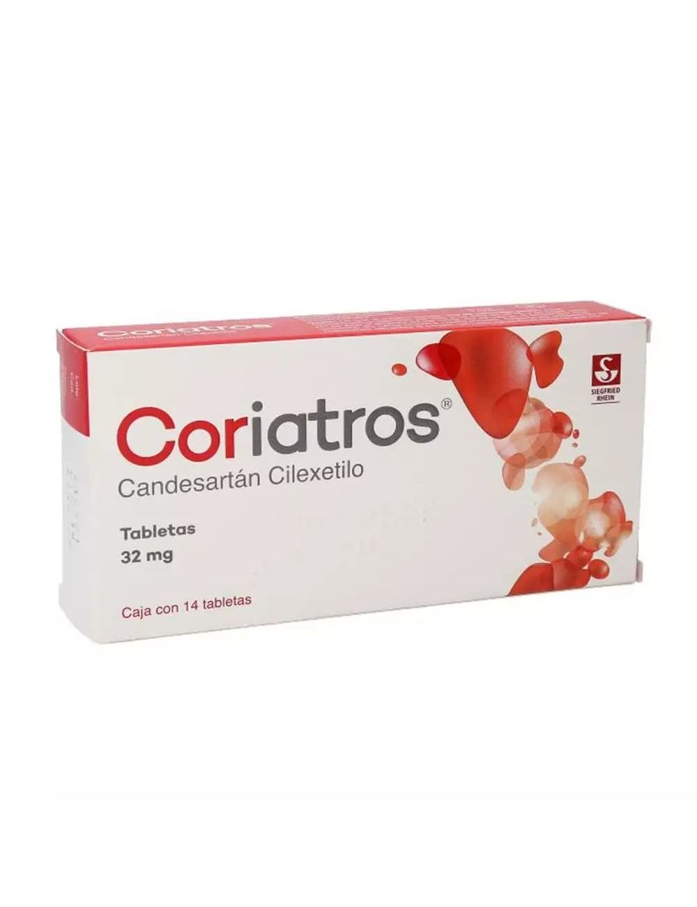 CORIATROS 32MG TAB C14