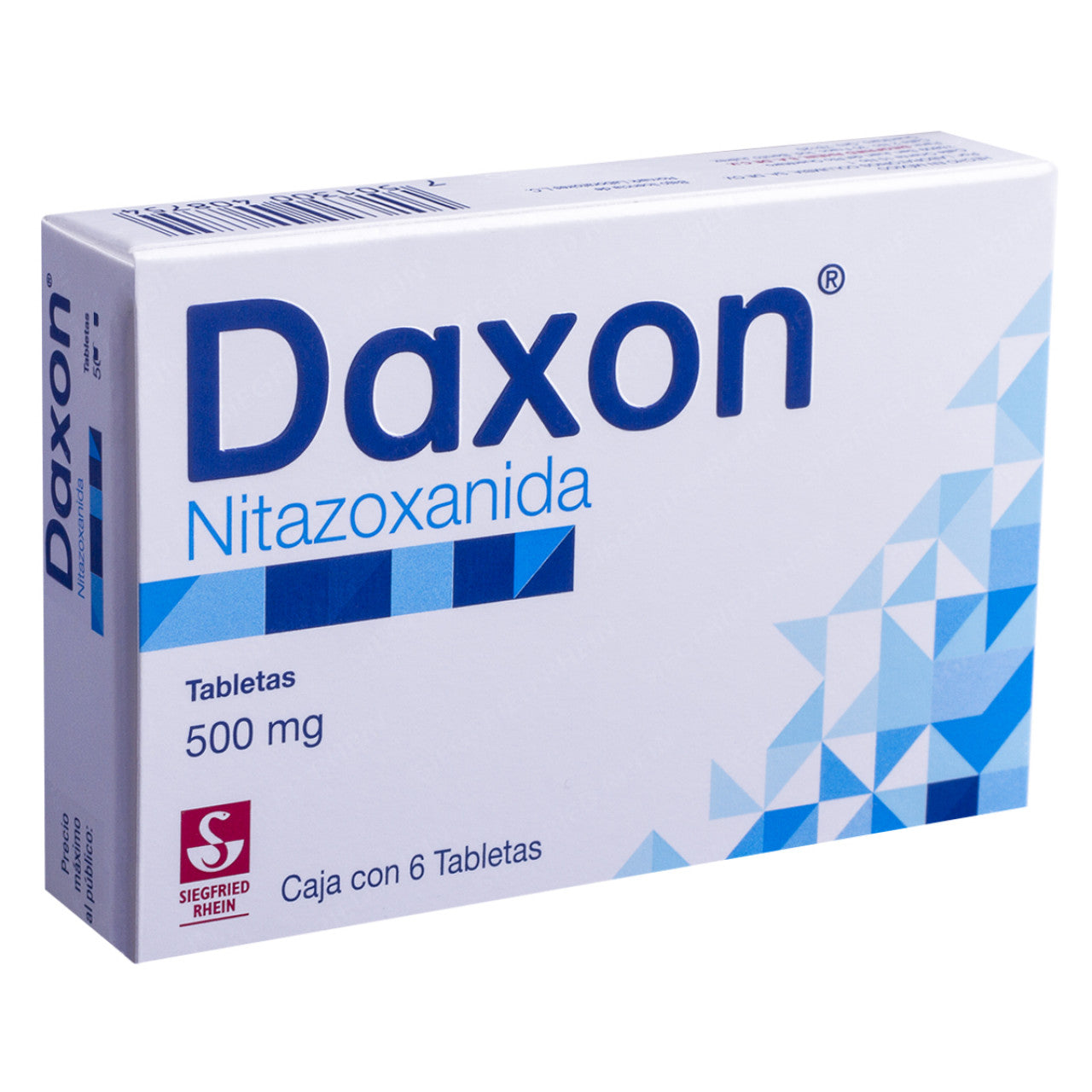 DAXON 500MG TAB C6