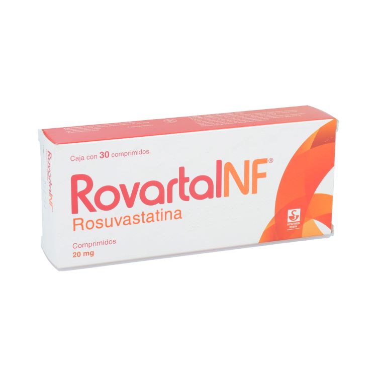 ROVARTAL NF 20MG CPR C30
