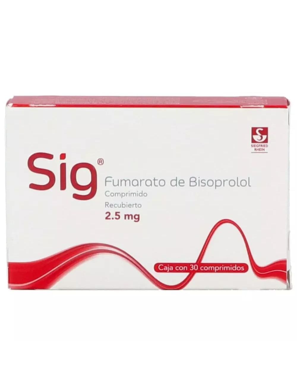 SIG 2 5MG CPR C30