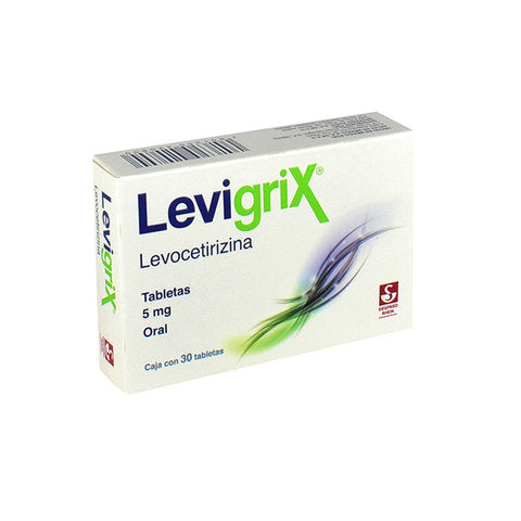 LEVIGRIX 5MG - TAB 30
