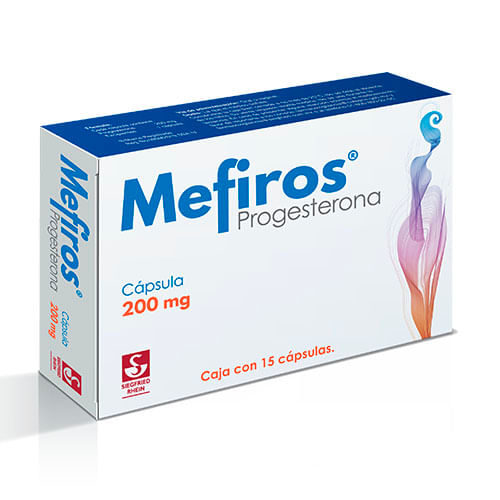 MEFIROS 200MG - CAP 15