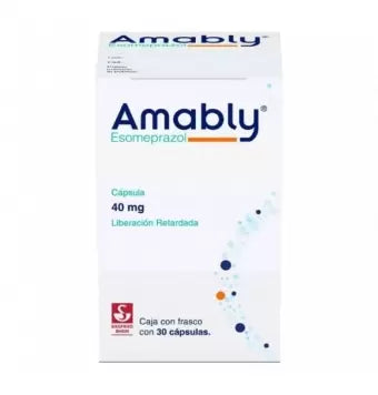 AMABLY 40MG - CAP 30