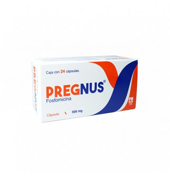 PREGNUS 500MG (A) - CAP 24
