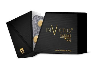 INVICTUS 20MG 8 TAB