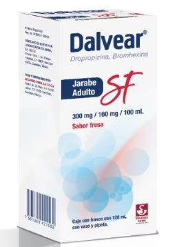 DALVEAR SF 300/160MG AD FSA 120MLN