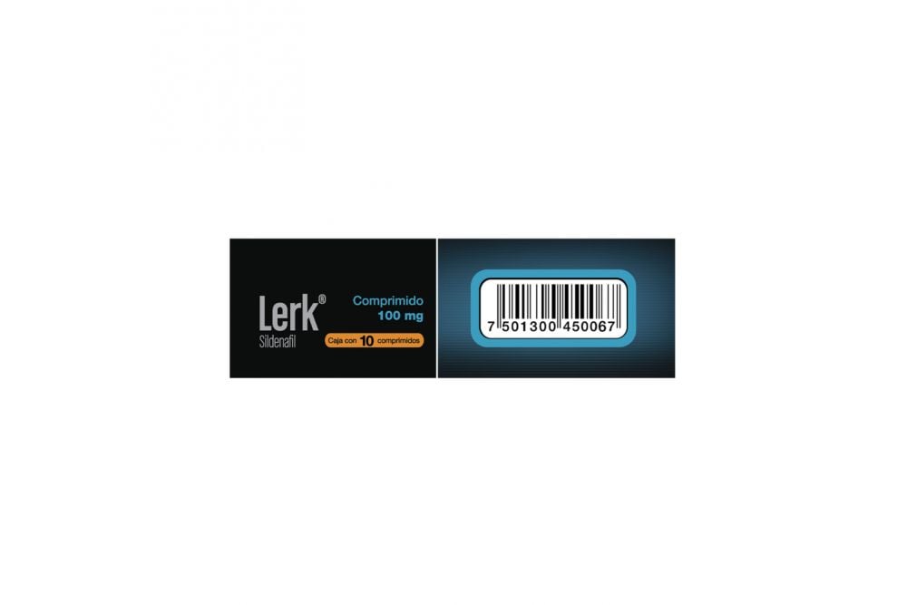 LERK JET 100MG - COM 10
