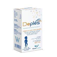 DEPLES .50/.02/3G JBE 120 ML