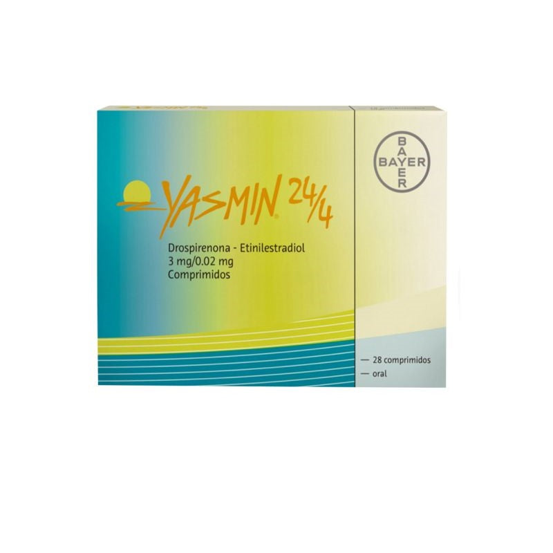 YASMIN 3MG 24/4 CPR C28