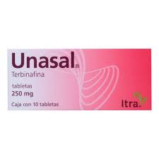 UNASAL 250MG TAB C10