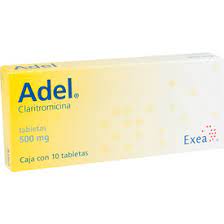 ADEL 500 MG 10 TAB