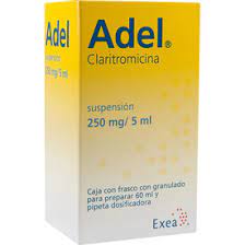ADEL 250 MG SUSP 60 ML