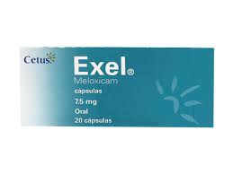 EXEL 7 5MG CAP C20