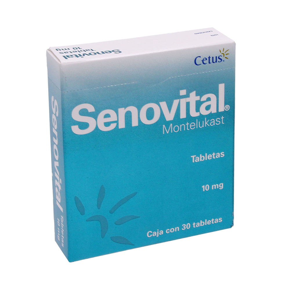 SENOVITAL 10MG TAB C30