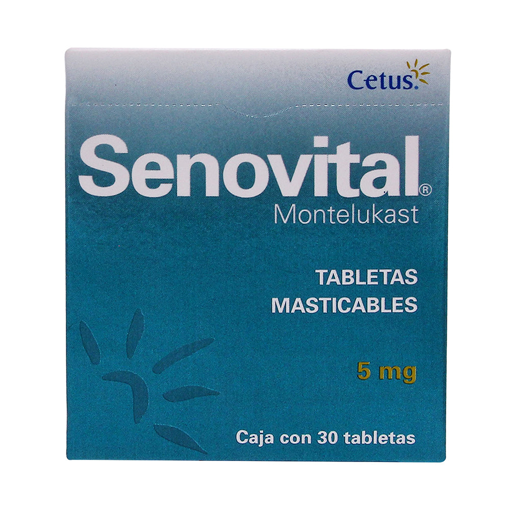 SENOVITAL 5MG TAB MAST C30