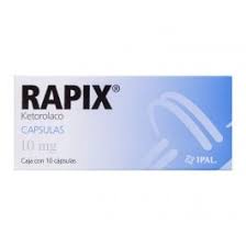 RAPIX 10MG CAP C10