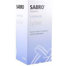 SABRO SUSP 120ML