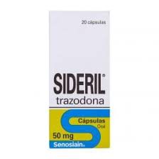 SIDERIL 50 MG 20 CAPS