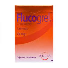 FLUCOGREL 75MG TAB C14