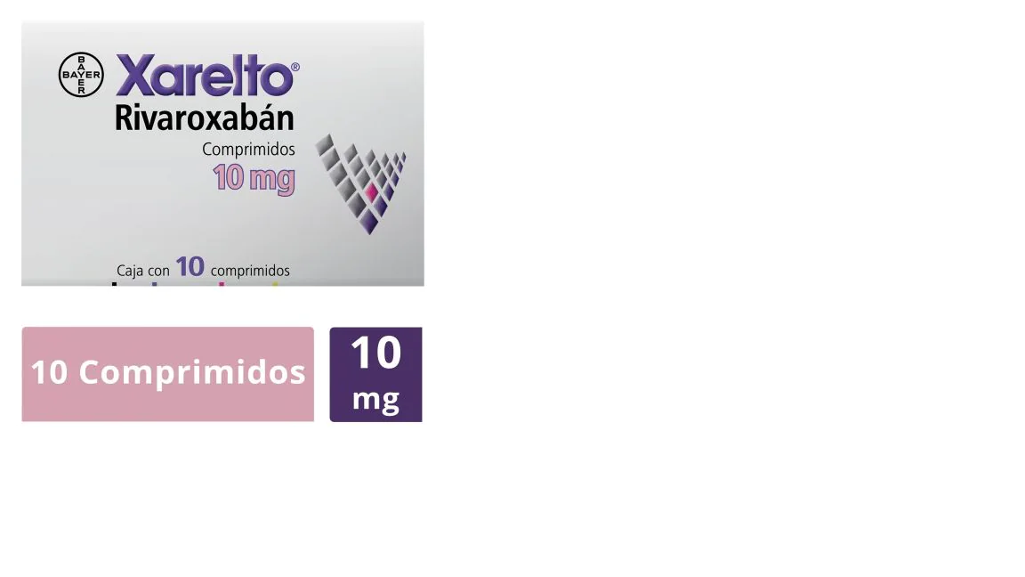XARELTO 10MG CPR C10