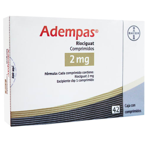 ADEMPAS 2 MG 42 CPR