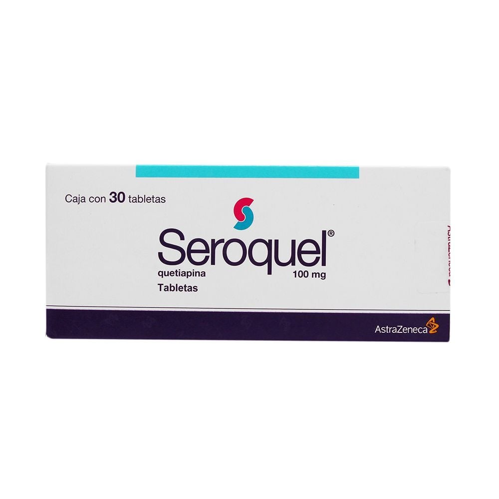 SEROQUEL 100MG TAB C30