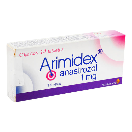 ARIMIDEX 1 MG 14 TAB