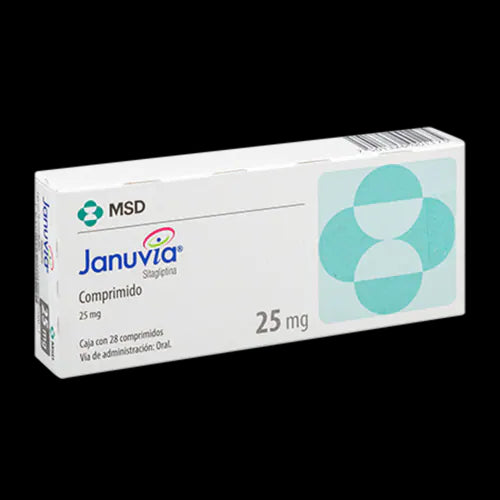 JANUVIA 25MG CPR C28