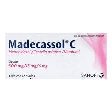 MADECASSOL-C 15 MG 12 OV