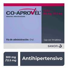 COAPROVEL 300/12.5 MG 14 TAB