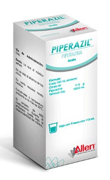 PIPERAZIL JBE. FCO. C/115 ML.