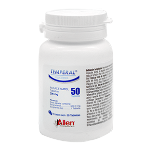 TEMPERAL 50 TAB 500 MG