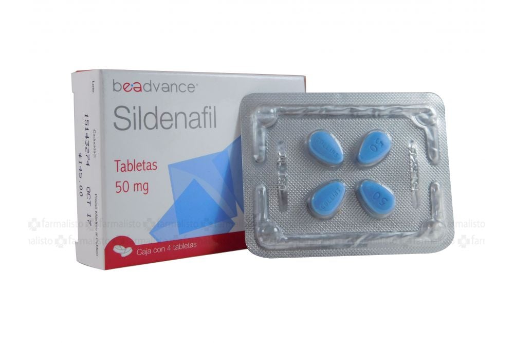 SILDENAFIL 4 TAB 50 MG
