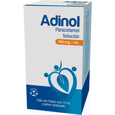 PARACETAMOL GOTAS 1 SOL C/20 ML