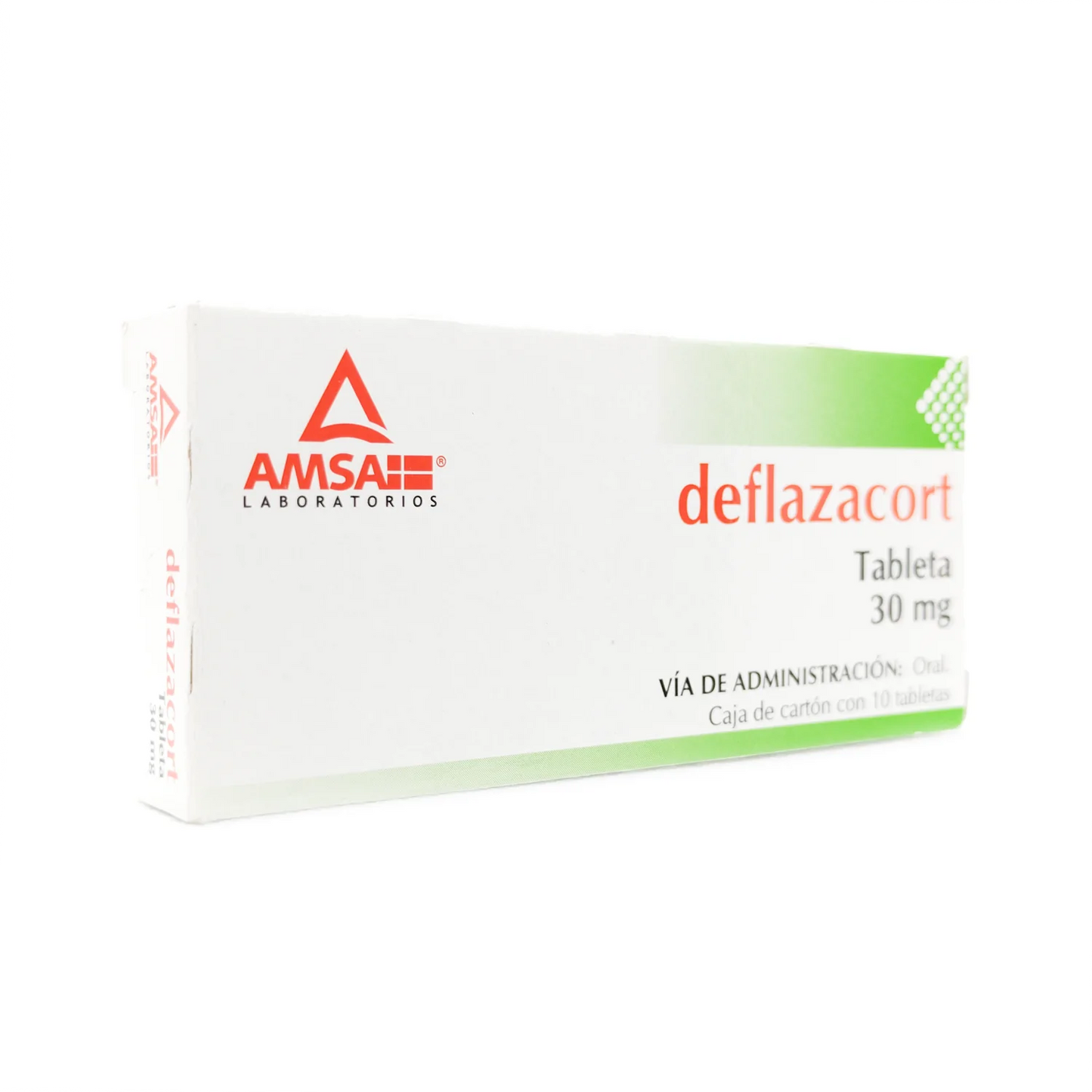 DEFLAZACORT TAB 30 MG CAJA C10