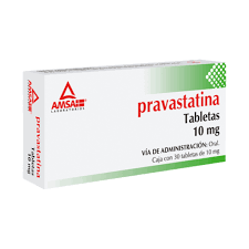 PRAVASTATINA TAB 10 MG CAJA C30